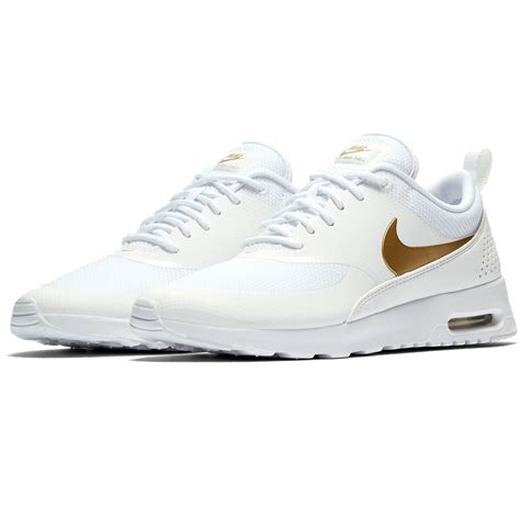 nike air damen weiß gold leder|Nike Air max modelle.